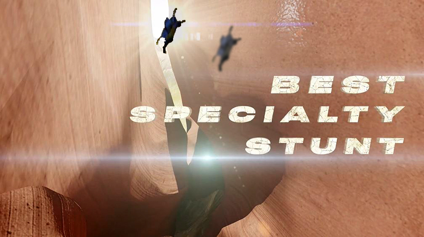 Best Speciality Stunt animated clip from 2020 Taurus World Stunt Awards video