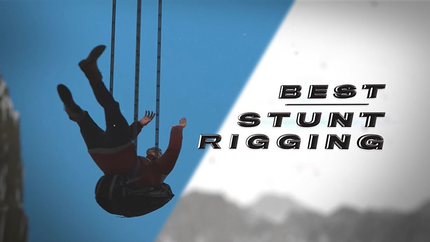 Best Stunt Rigging animated clip from 2020 Taurus World Stunt Awards video