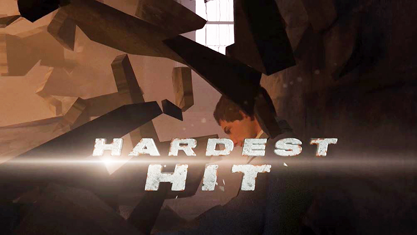 Hardest Hit placeholder animated clip from 2020 Taurus World Stunt Awards video