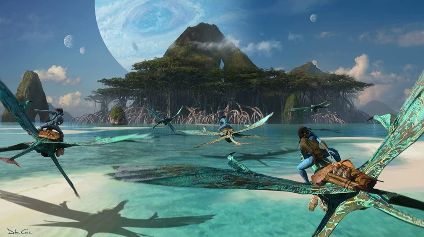 Avatar 2 concept art