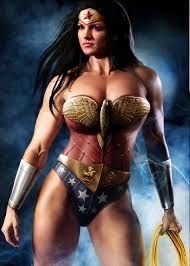 Gina Carano as Wonder Woman