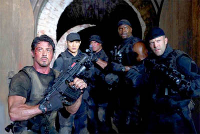cast of The Expendables