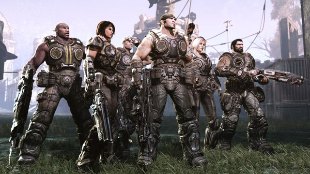 Gears 3 characters