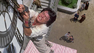 The incomparable Jackie Chan's clocktower stunt in Project A