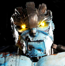Ambush the robot from Real Steel snarl