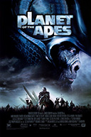 Planet of the Apes 2001 movie poster