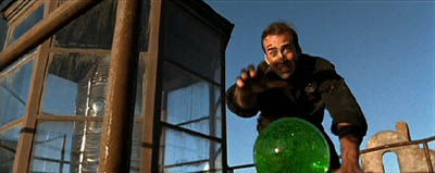 Nicolas Cage chases a rolling ball of VX in The Rock