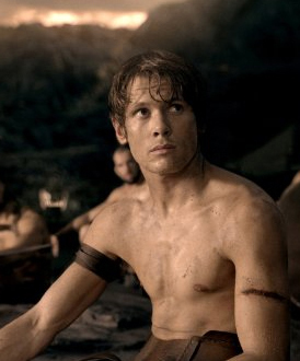Jack O'Connell in 300: Rise of an Empire