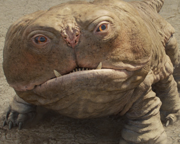 Woola the dog from John Carter of Mars