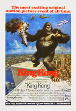 King Kong 1976 Movie Poster