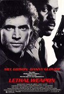 Lethal Weapon 1987 movie poster