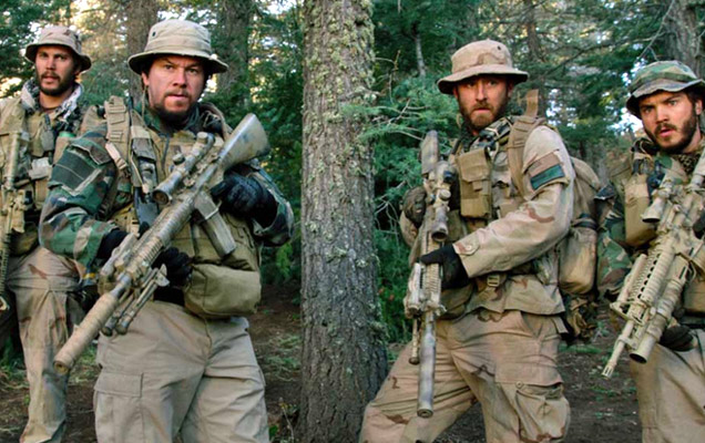Lone Survivor movie-the moment they let the goat herders go