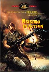 Chuck Norris Missing in Action poster