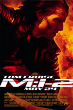 Mission: Impossible 2 movie poster
