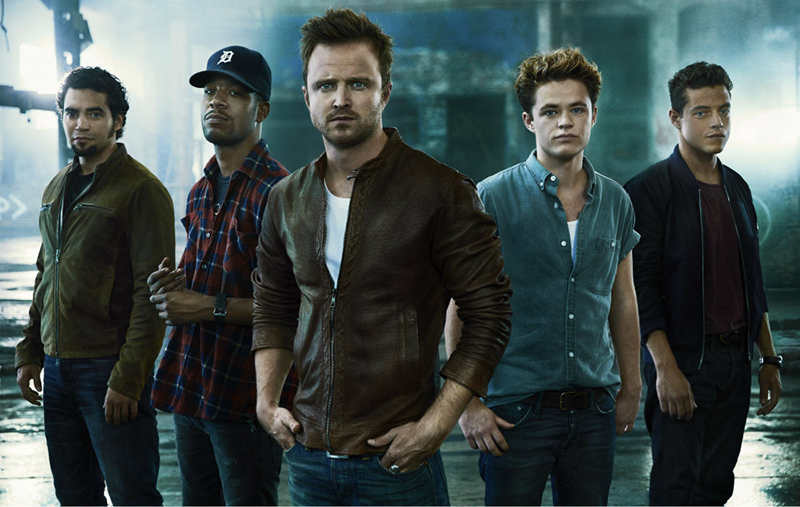 Need for Speed cast