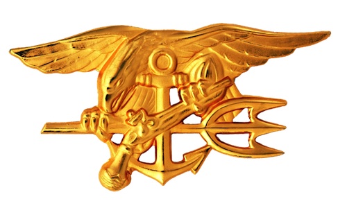 navy seal insignia