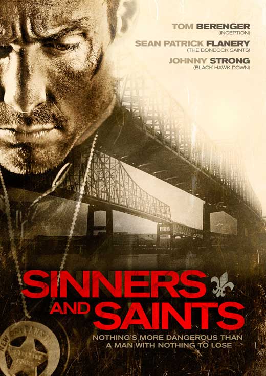 sinners and saints movie poster