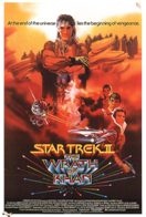 Star Trek II The Wrath of Khan movie poster