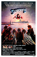 Superman II 1980 movie poster