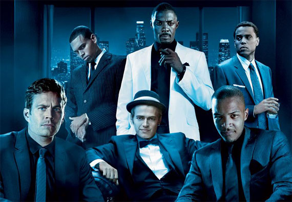 cast of Takers