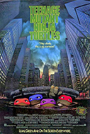 Teenage Mutant Ninja Turtles 1990 movie poster