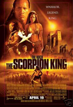 The Scorpion King movie poster