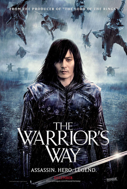 The Warrior's Way movie poster