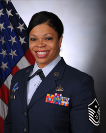 Air Force Master Sergeant Tina Robinson