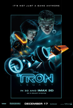 Tron Legacy movie poster