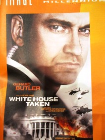 White House Taken movie poster